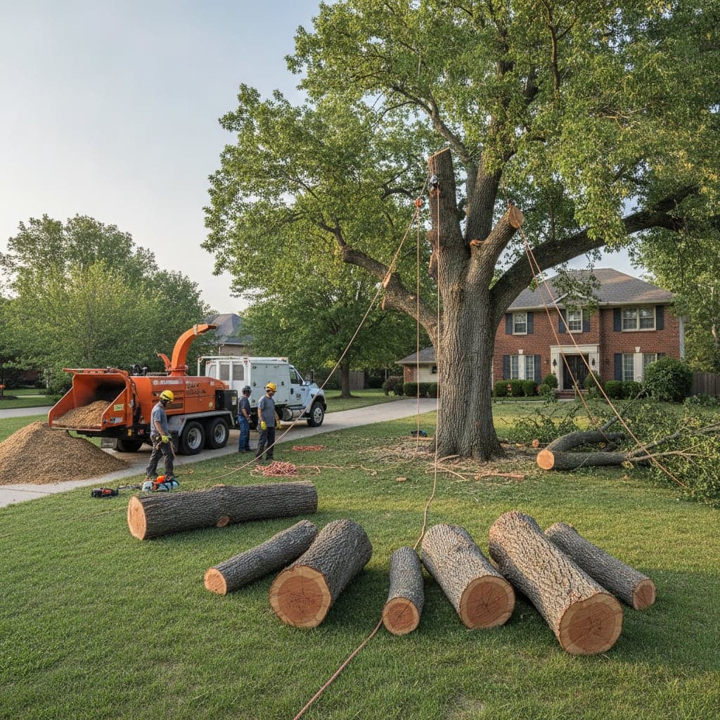 Safe Tree Removal in Clarksville