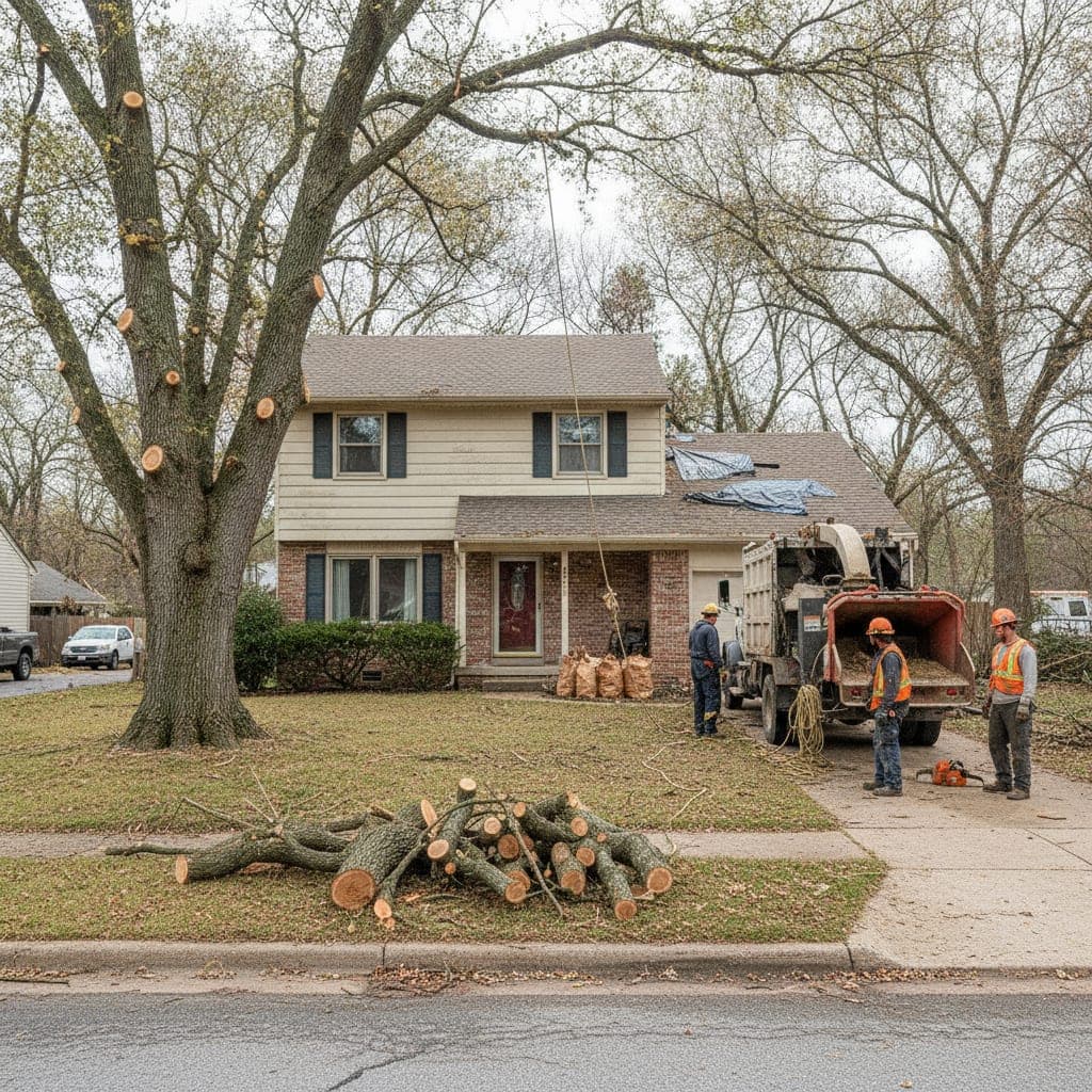 Emergency Storm Cleanup