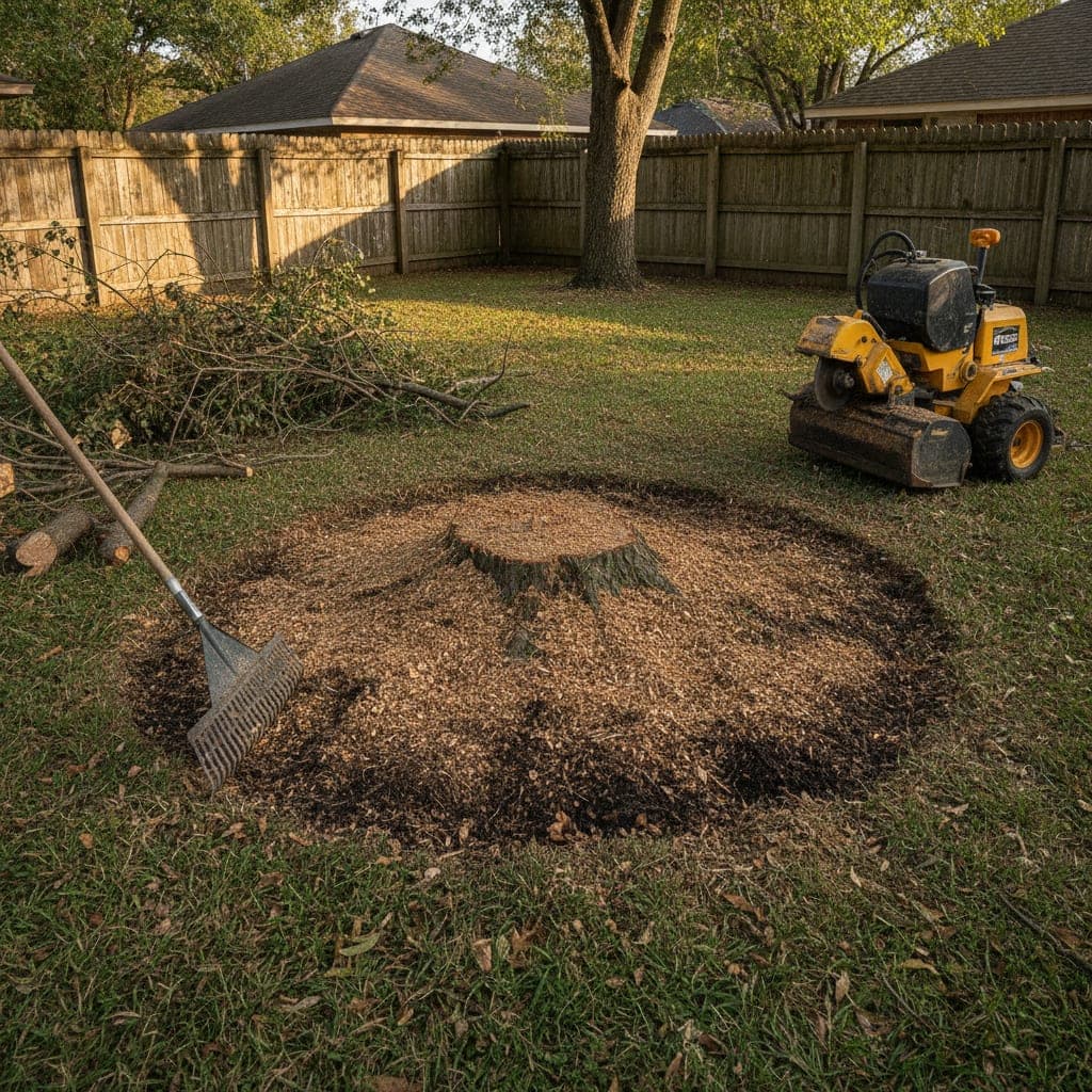 Stump Grinding