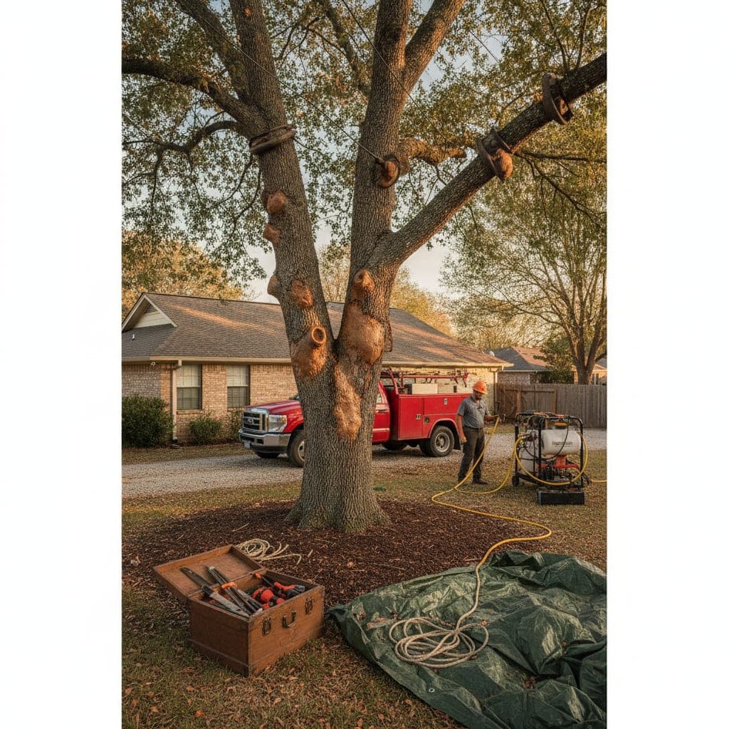 Tree Health & Disease Treatment