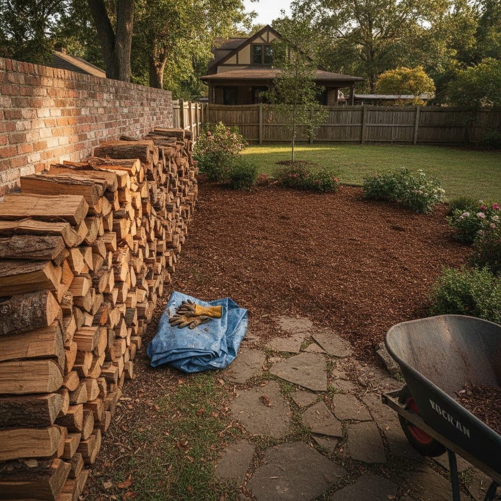 Firewood & Mulch Delivery